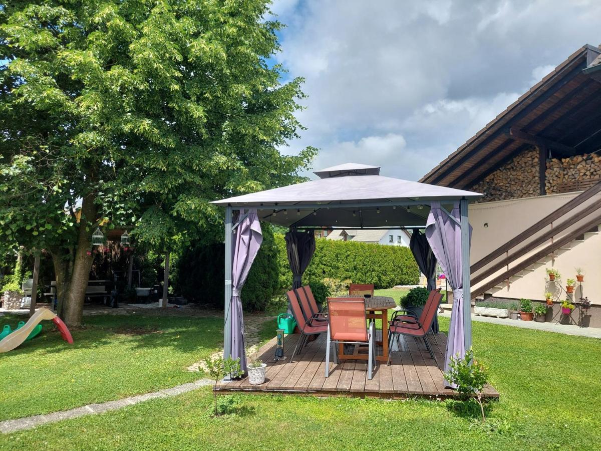 Apartma Zirovnik Cerklje na Gorenjskem Exterior foto
