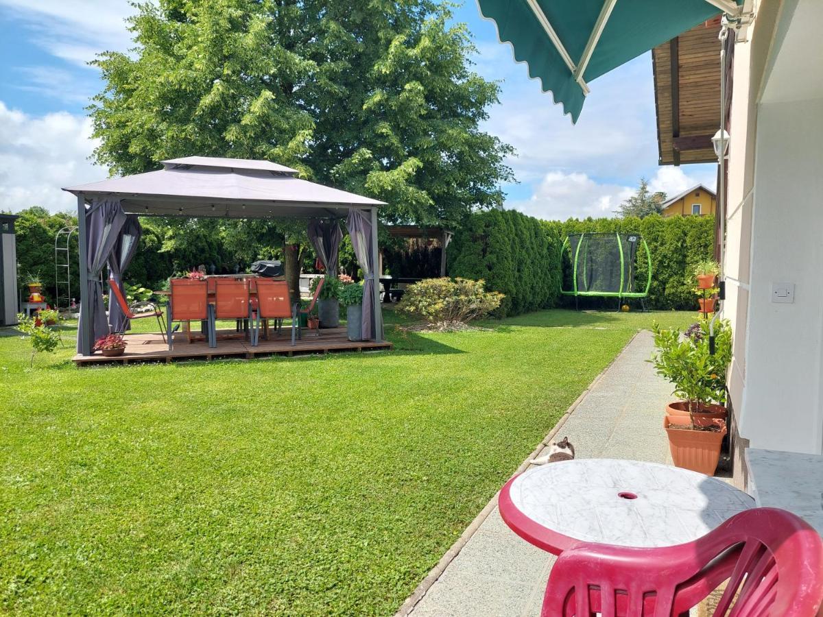 Apartma Zirovnik Cerklje na Gorenjskem Exterior foto