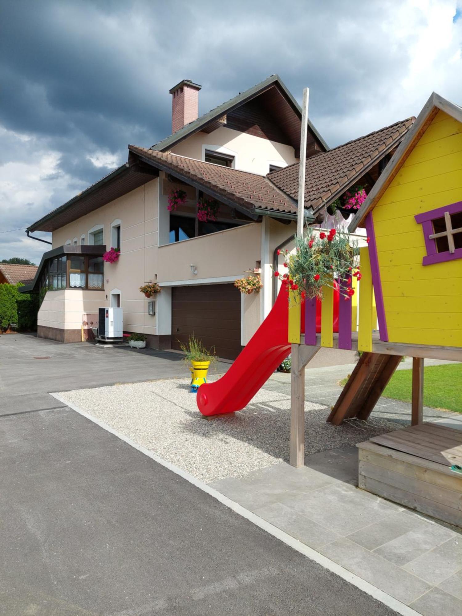 Apartma Zirovnik Cerklje na Gorenjskem Exterior foto